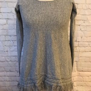 Gray Max Studio Sweater